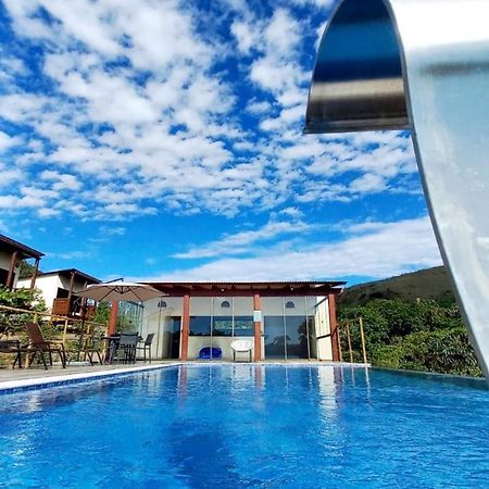 Pousada Rancho Dos Ipes Алту-Параизу-ди-Гояс Экстерьер фото