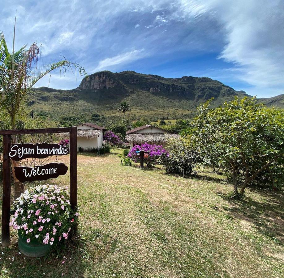 Pousada Rancho Dos Ipes Алту-Параизу-ди-Гояс Экстерьер фото