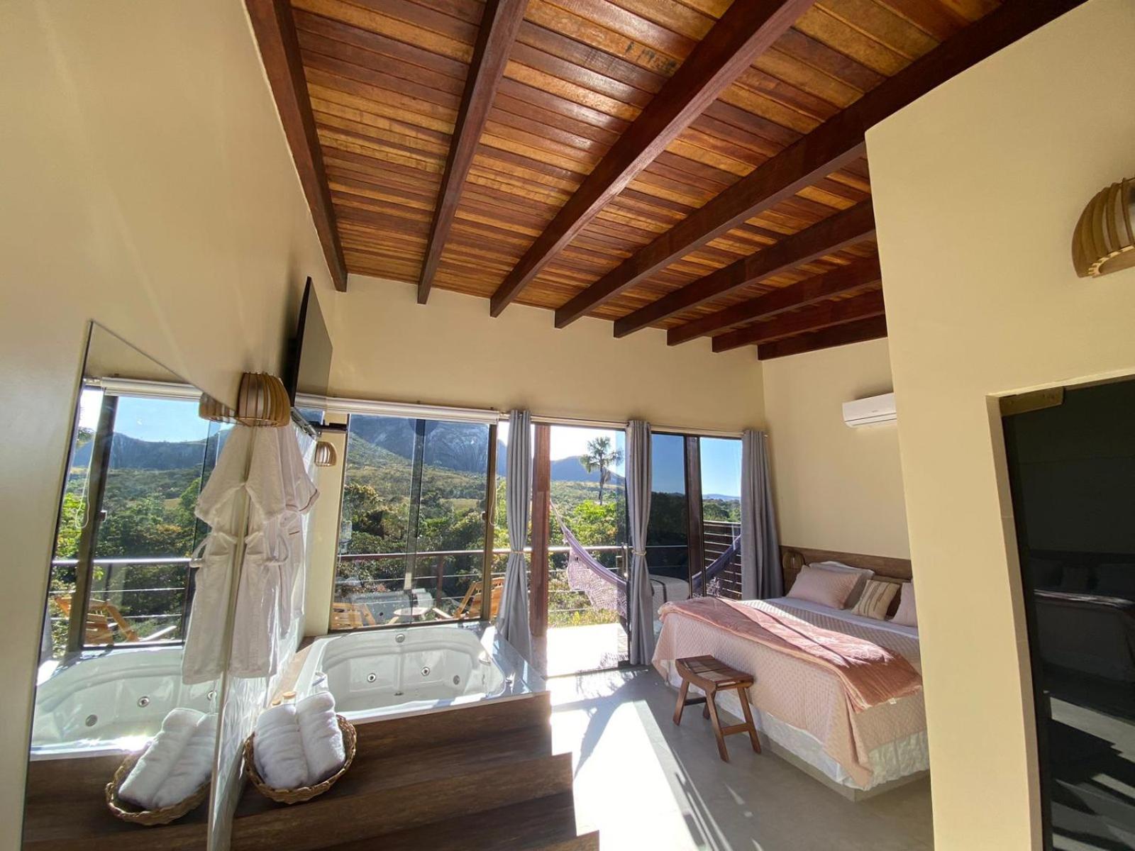 Pousada Rancho Dos Ipes Алту-Параизу-ди-Гояс Номер фото