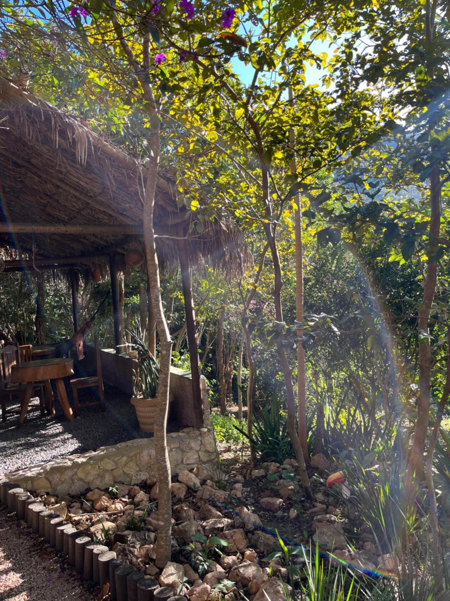 Pousada Rancho Dos Ipes Алту-Параизу-ди-Гояс Экстерьер фото