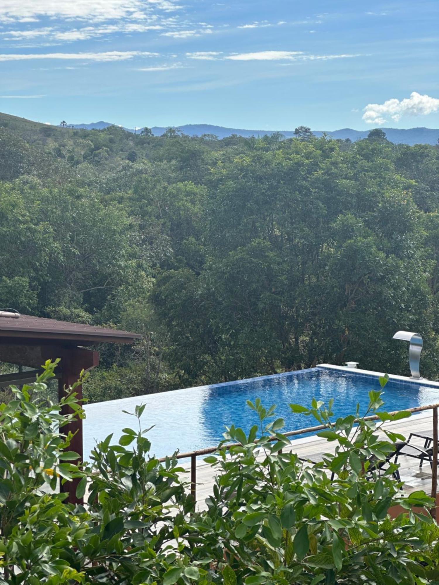 Pousada Rancho Dos Ipes Алту-Параизу-ди-Гояс Экстерьер фото