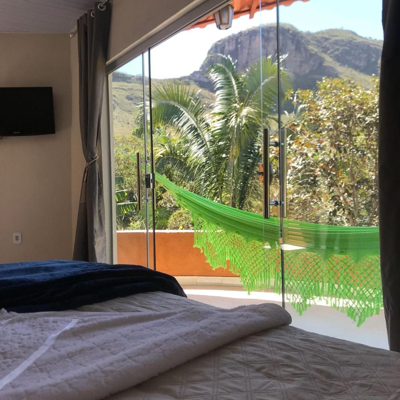 Pousada Rancho Dos Ipes Алту-Параизу-ди-Гояс Экстерьер фото